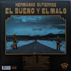 Hermanos Gutiérrez  – El Bueno Y El Malo LP