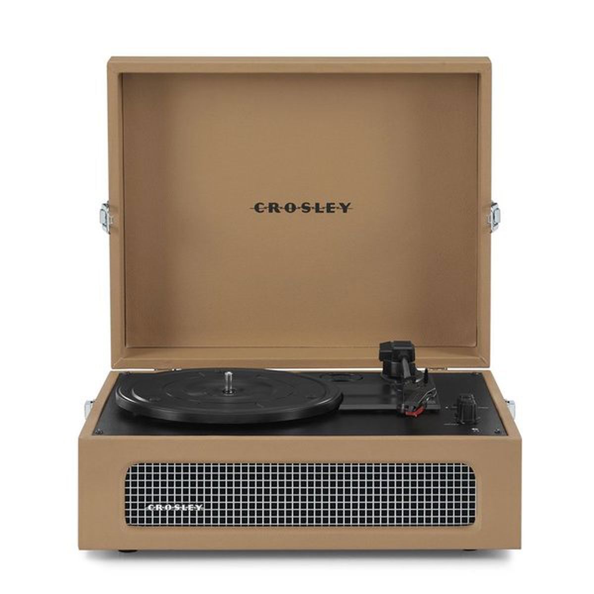 Crosley Pikap Bluetoothlu Pikap  ( Kahverengi Renk )