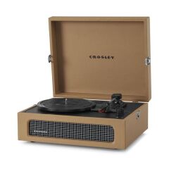 Crosley Pikap Bluetoothlu Pikap  ( Kahverengi Renk )