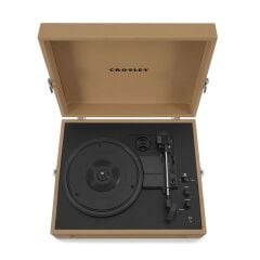 Crosley Pikap Bluetoothlu Pikap  ( Kahverengi Renk )