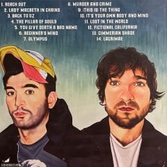 Sufjan Stevens & Angelo De Augustine – A Beginner's Mind LP