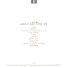 Coldplay – A Rush Of Blood To The Head LP