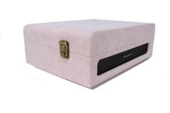 Crownwell Pikap Casablanca Bluetoothlu Pikap Plakçalar Pembe Renk