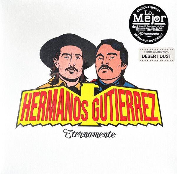 Hermanos Gutiérrez  – Eternamente LP