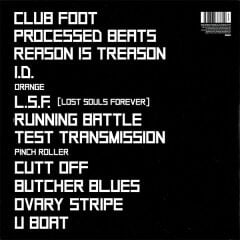 Kasabian – Kasabian (Limited Edition - White Vinyl) LP