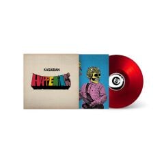 Kasabian - Happenings ( Red Vinyl ) LP