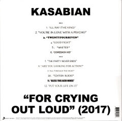 Kasabian - For Crying Out Loud  LP