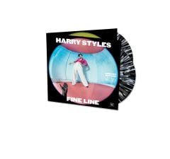 Harry Styles - Fine Line (Limited Edition - Black & White Splattered Vinyl) LP