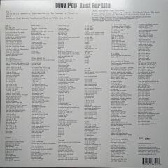 Iggy Pop – Lust For Life (Limited Edition - Blue Vinyl) LP