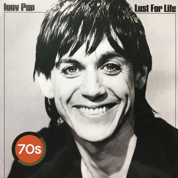 Iggy Pop – Lust For Life (Limited Edition - Blue Vinyl) LP