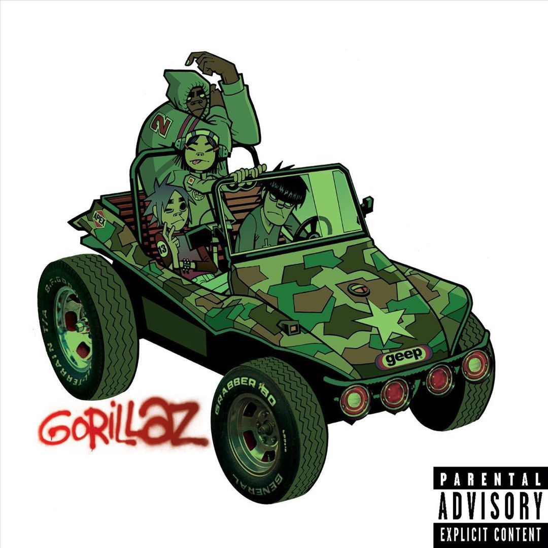 Gorillaz - Gorillaz LP