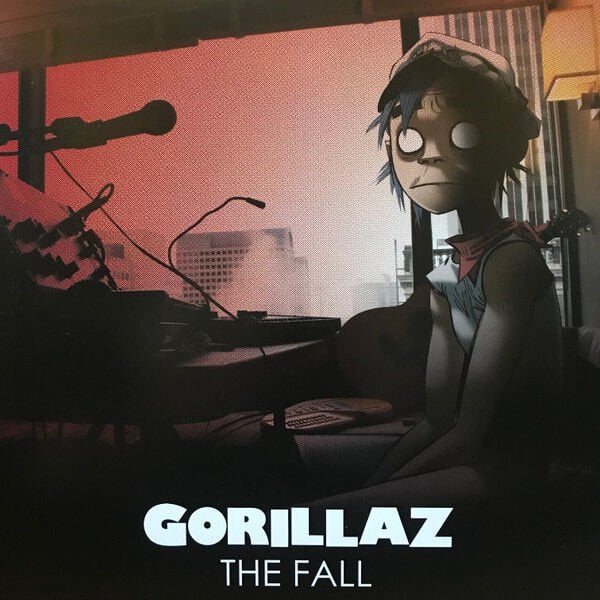 Gorillaz – The Fall lp