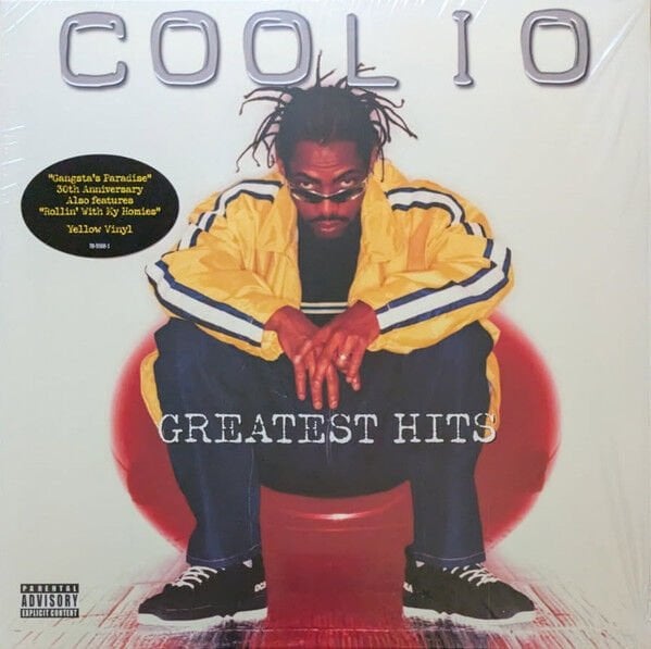 Coolio – Greatest Hits ( 30th Anniversary, Yellow ) LP