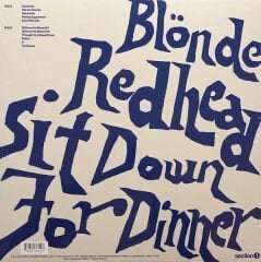 Blonde Redhead – Sit Down for Dinner (  Limited Edition,  Red Marble ) LP