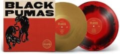 Black Pumas – Black Pumas (  Deluxe Edition, Gold & Red/Black )  LP