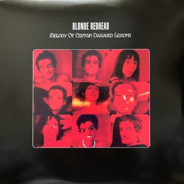 Blonde Redhead – Melody Of Certain Damaged Lemons LP