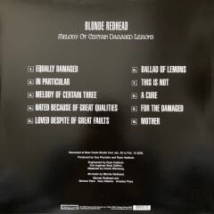Blonde Redhead – Melody Of Certain Damaged Lemons LP