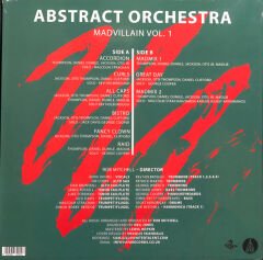 Abstract Orchestra – Madvillain Vol. 1 LP