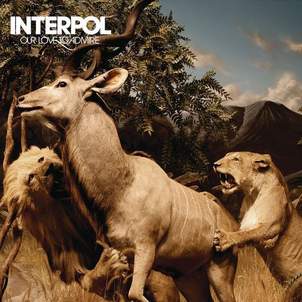 Interpol – Our Love To Admire lp