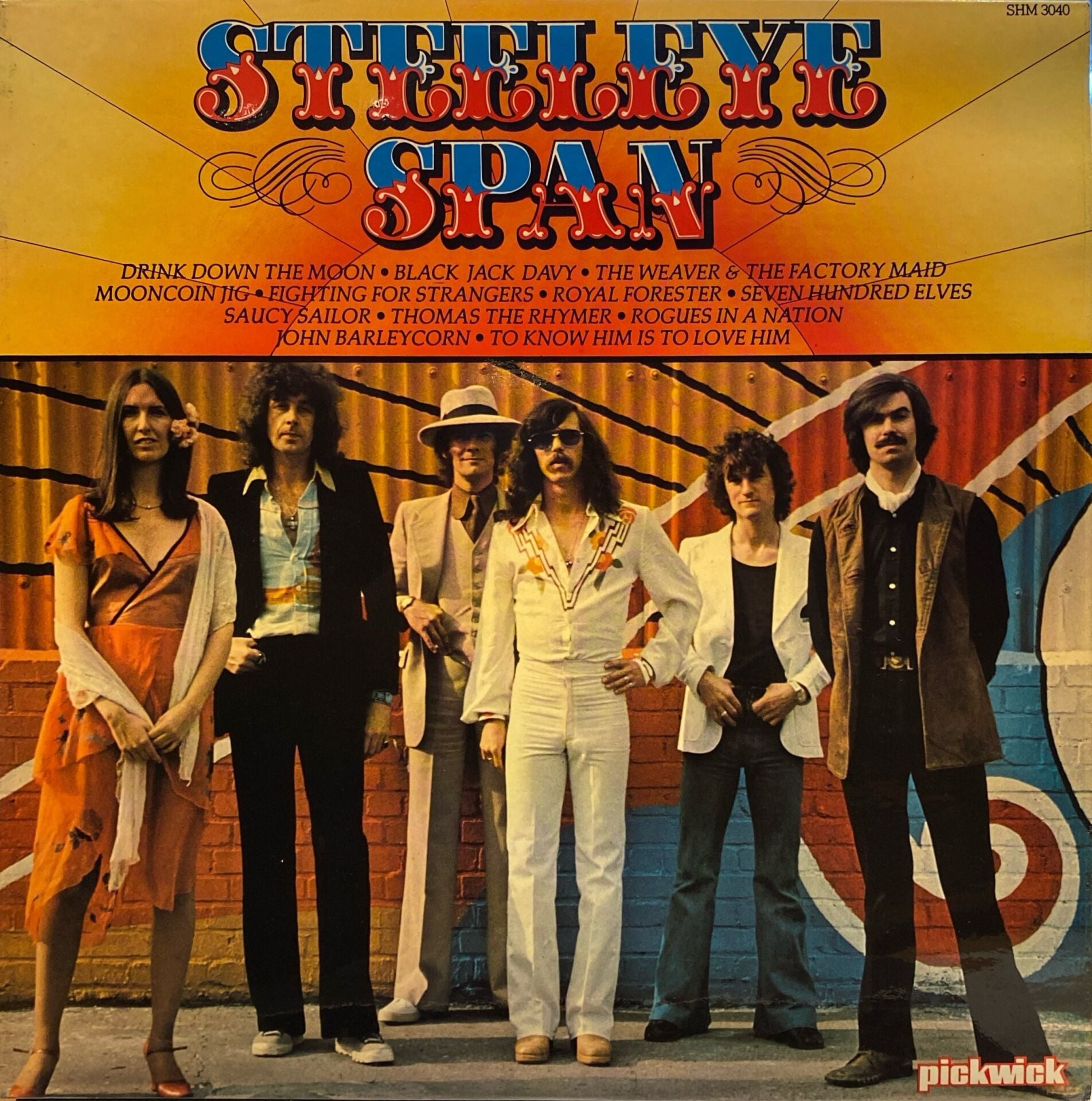 Steeleye Span – Steeleye Span LP