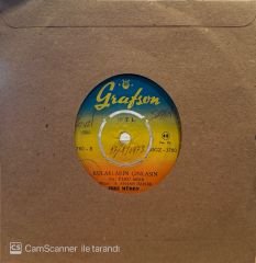 Zeki Müren - Elveda Meyhaneci / Kulakların Çınlasın 45'lik