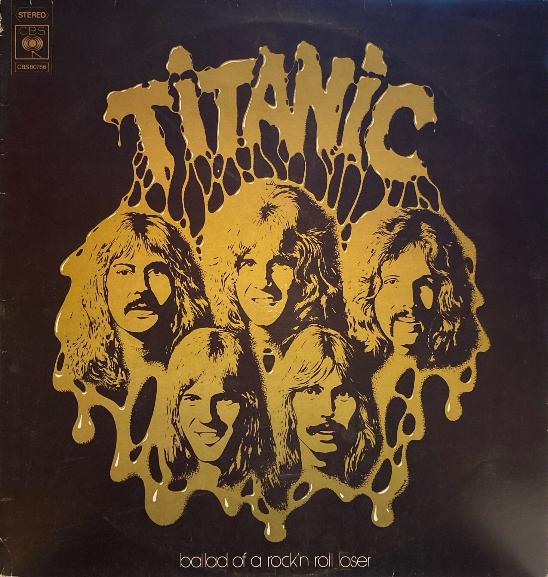 Titanic  – Ballad Of A Rock'n Roll Loser LP