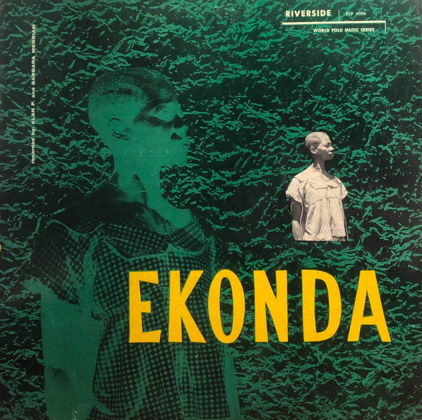 Ekonda – Tribal Music Of The Belgian Congo LP