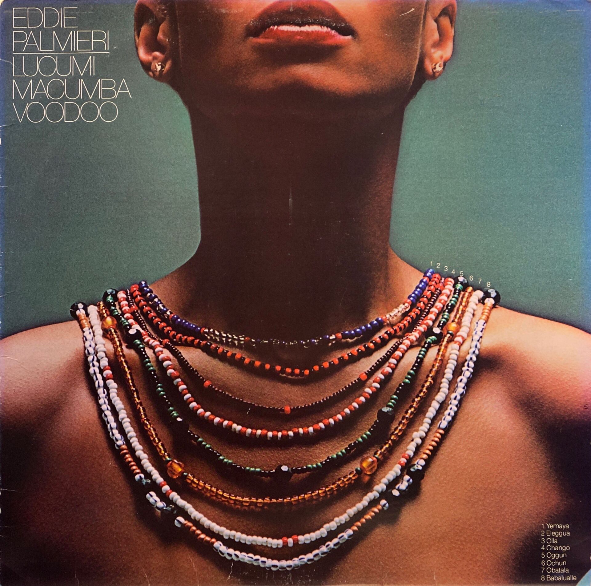 Eddie Palmieri – Lucumi, Macumba, Voodoo LP