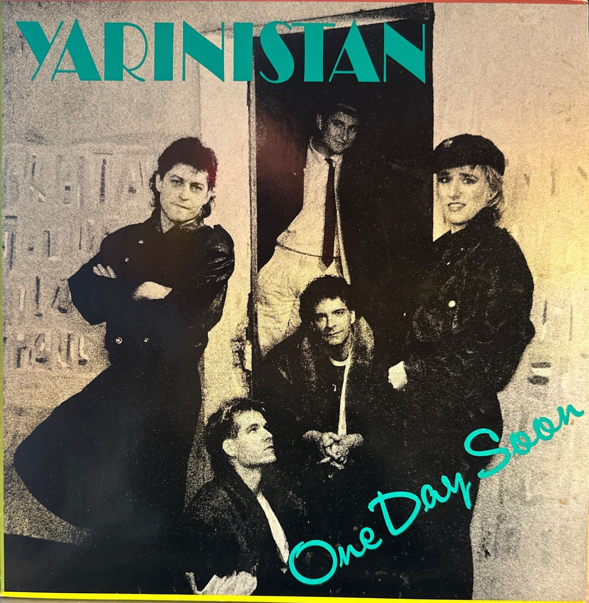 Yarınistan – One Day Soon ( Kitapçık mevcut ) LP