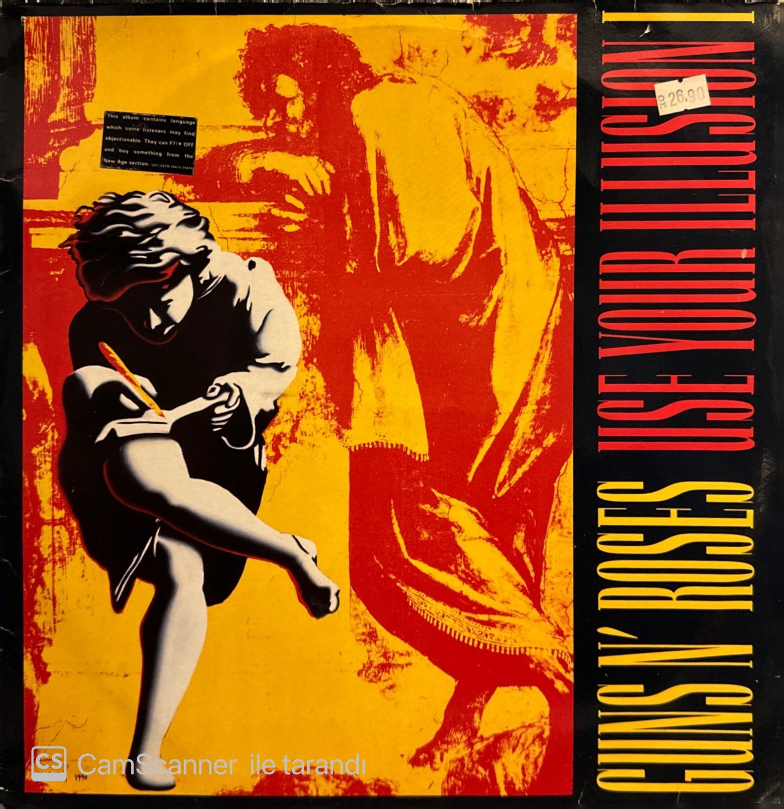 Guns N' Roses – Use Your Illusion I LP