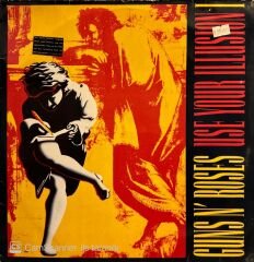 Guns N' Roses – Use Your Illusion I LP