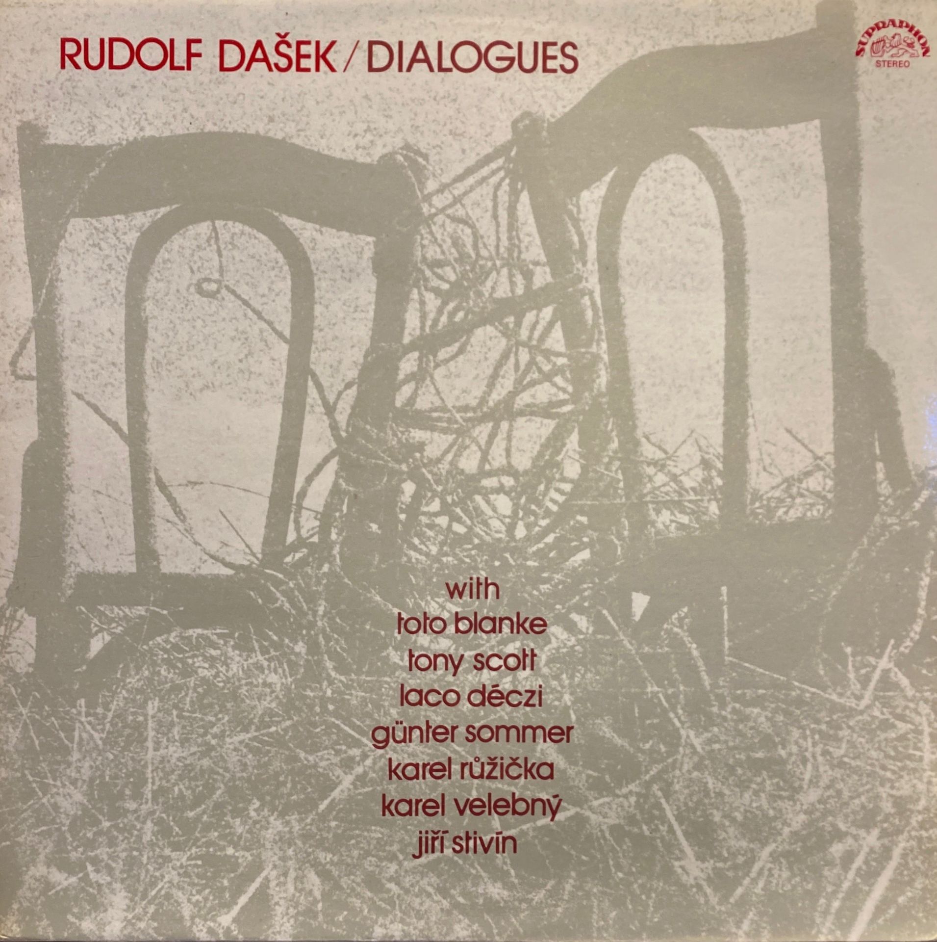 Rudolf Dašek – Dialogues LP
