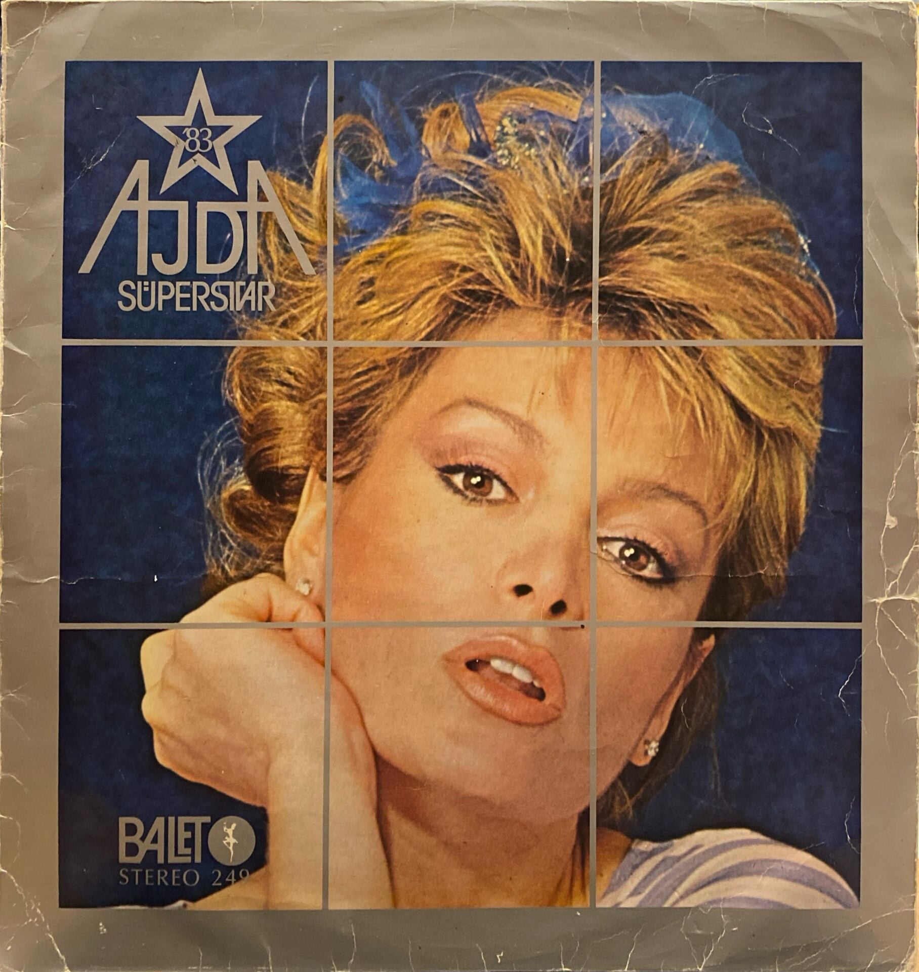 Ajda Pekkan - Süperstar 83 LP