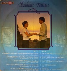 İbrahim Tatlıses – Gülmemiz Gerek LP