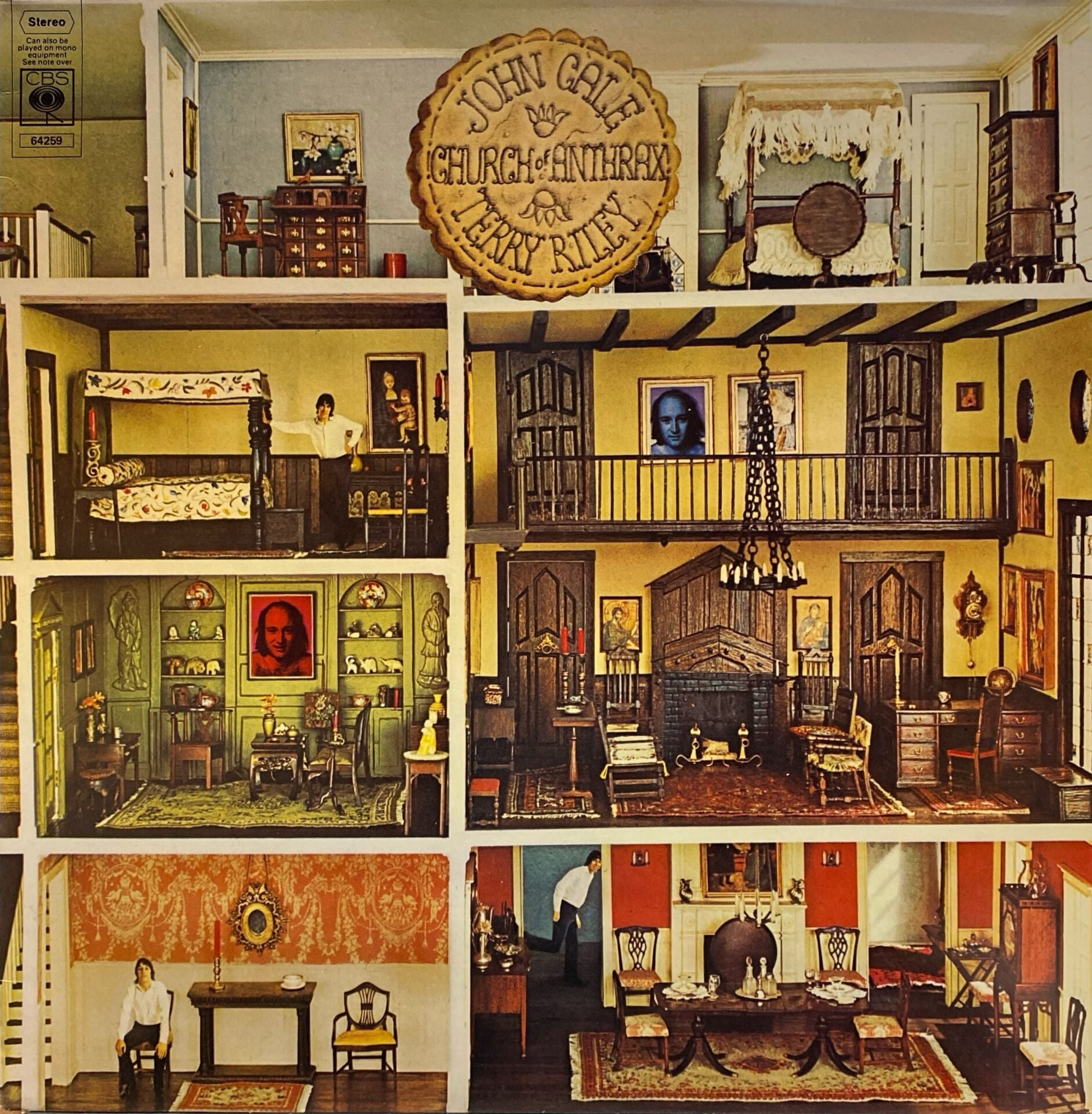 John Cale & Terry Riley – Church Of Anthrax LP