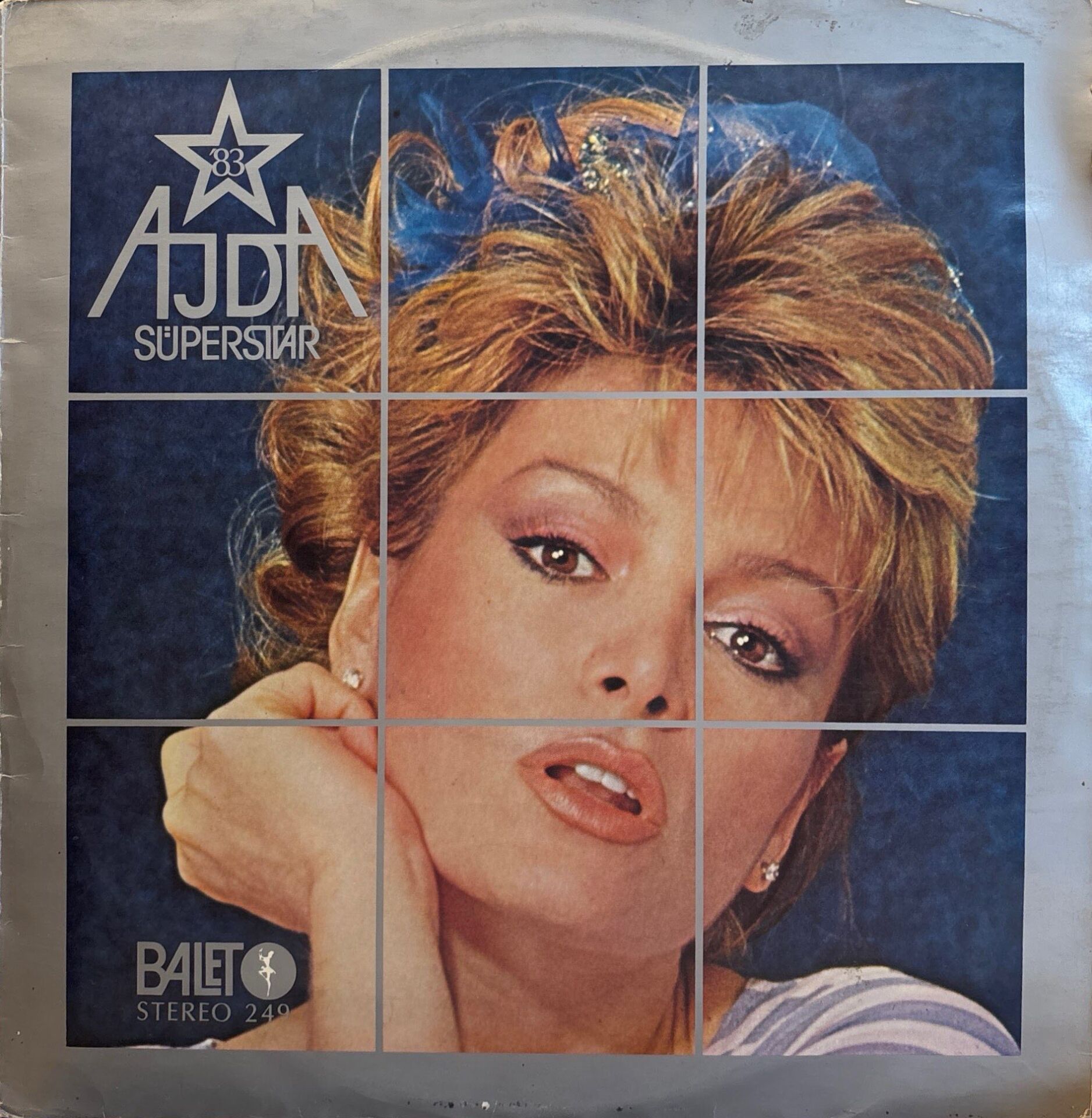Ajda Pekkan - Süperstar 83 LP