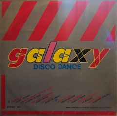 Galaxy Disco Dance LP