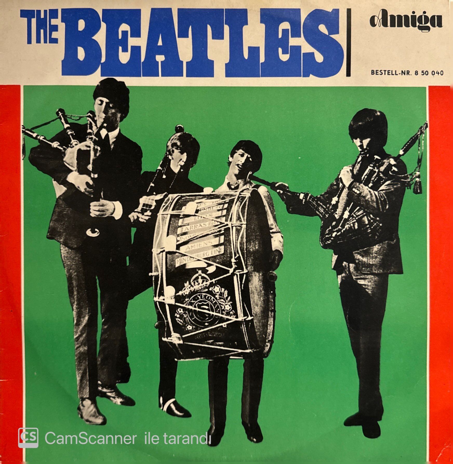 The Beatles – The Beatles ( Amiga ) LP