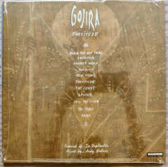 Gojira – Fortitude ( Limited Edition, Black Ice ) LP