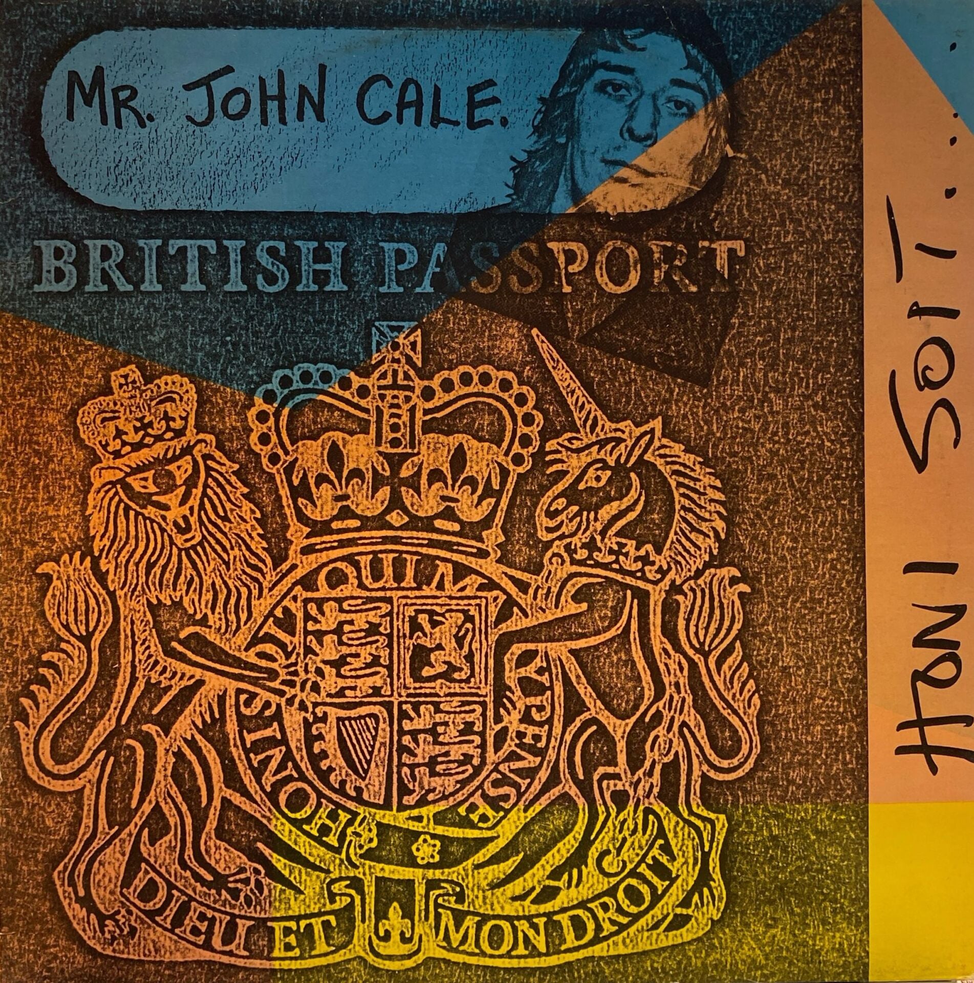 John Cale – Honi Soit LP