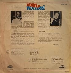 Ajda Pekkan - Vol.II Fecri Ebcioğlu Sunar LP ( Atlı)