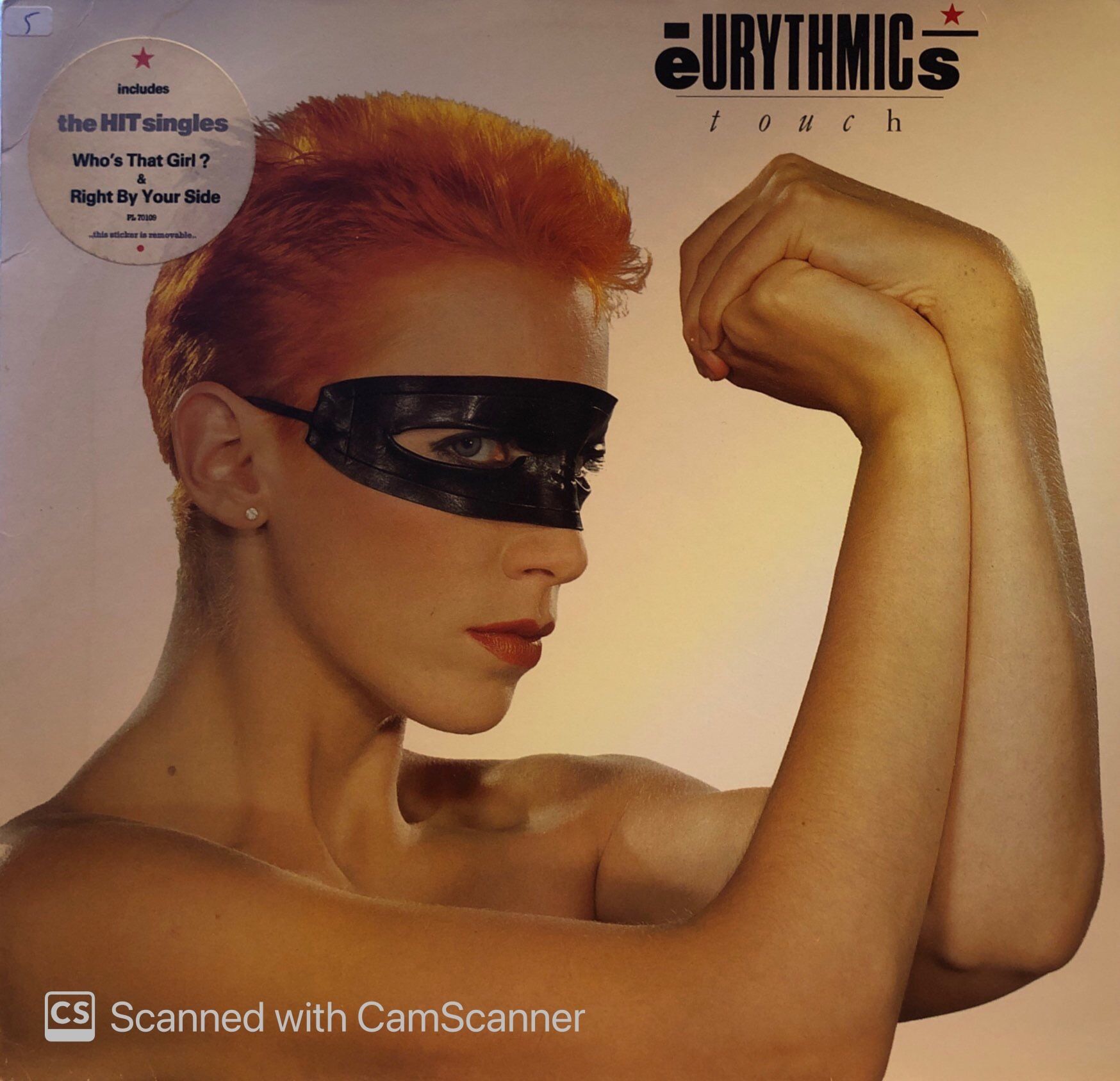 Eurythmics – Touch LP