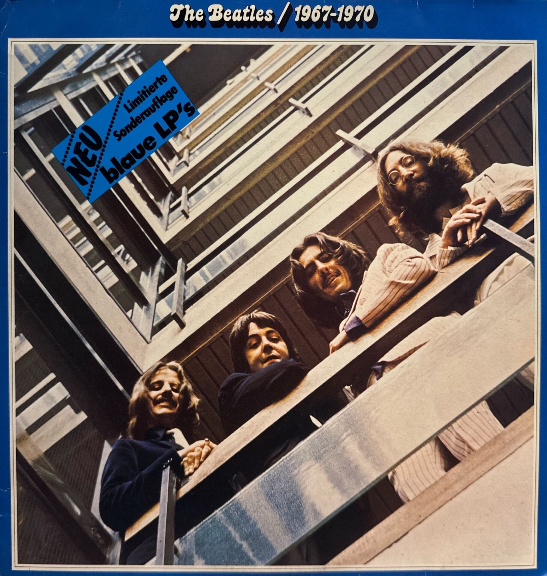 The Beatles – 1967-1970 ( Blue Vinyl ) LP
