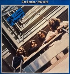 The Beatles – 1967-1970 ( Blue Vinyl ) LP