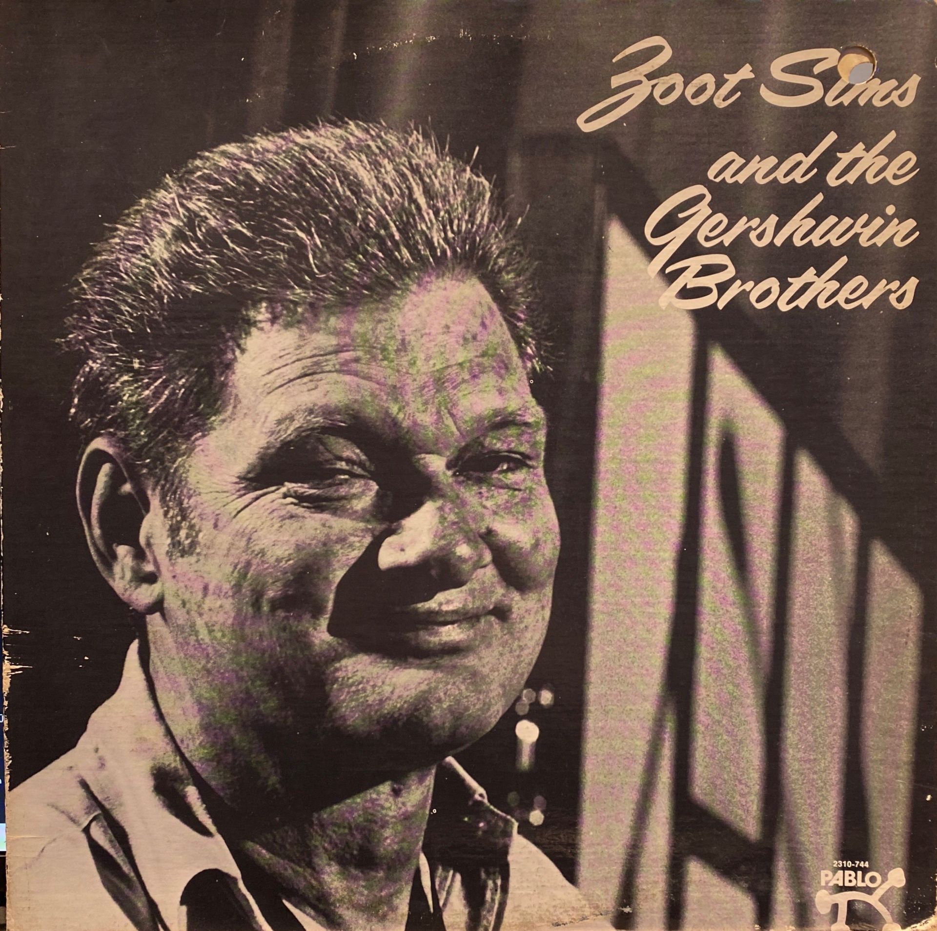 Zoot Sims – Zoot Sims And The Gershwin Brothers LP