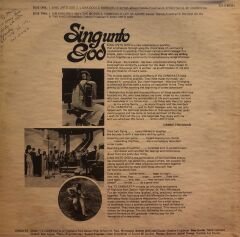 Debbie Friedman – Sing Unto God LP