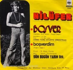 Nilüfer - Boşver / Boşverdim 45lik