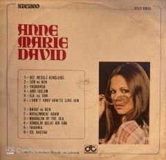 Anne Marie David - Biz Neşeli Gençleriz LP