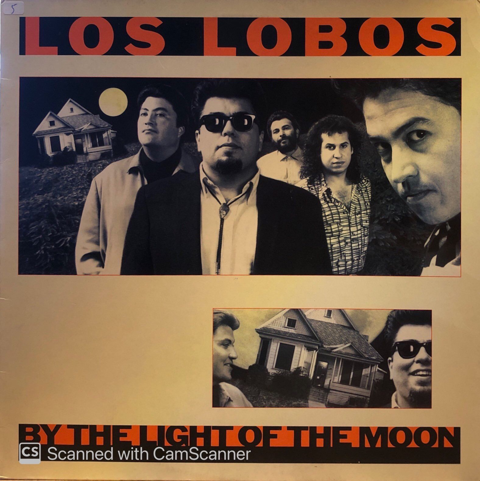 Los Lobos – By The Light Of The Moon LP