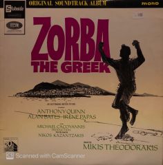 Mikis Theodorakis – Zorba The Greek (Original Soundtrack) LP